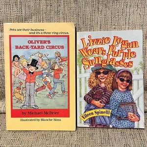 Two Vintage Chapter Books